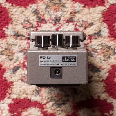 Boss FZ-1W Fuzz - Waza Craft #08121 Second Hand image 7