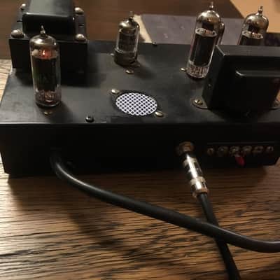 Knight KM15 Guitar Amplifier handwired point-to-point tube amp image 3