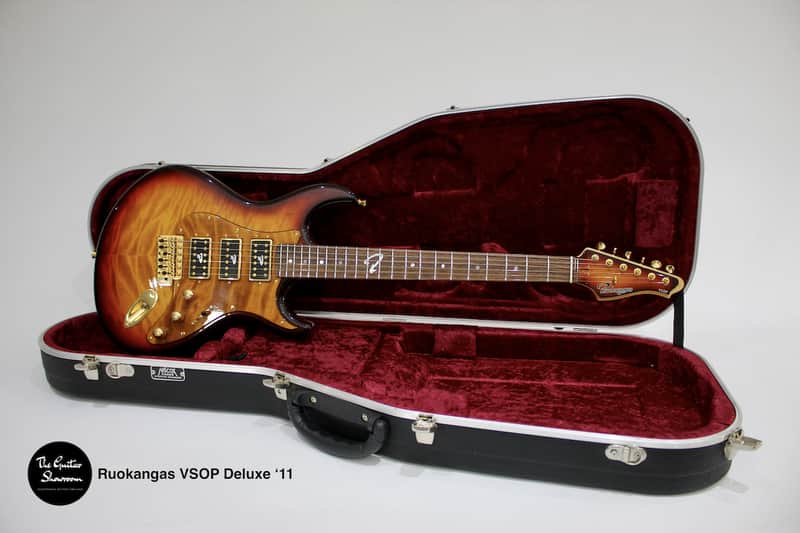 Ruokangas VSOP Deluxe 2011 - 3 Tone Sunburst image 1