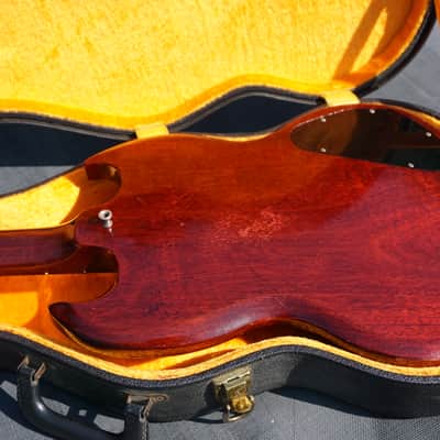 Rare 1969 Gibson EB-0 Short Scale Left Handed "Lefty" Bass image 15