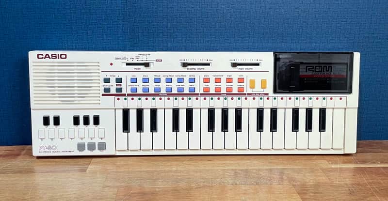 Casio PT-80 32-Key Mini Synthesizer | Reverb