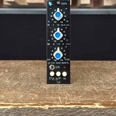 Vintage API 550A-1 1970s 500 Series Equalizer. Huntington, NY. Similar to 550A. 550 A A-1. Unit 3 image 9