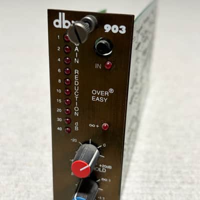 dbx 903 900 Series Compressor/Limiter 2010s - Black image 2