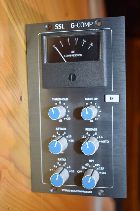SSL G Comp 500 Series Compressor image 1