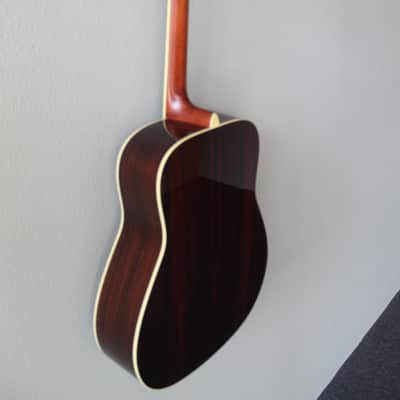 Brand New Yamaha FG830 Dreadnought Acoustic Guitar with Gig Bag - Tobacco Sunburst image 9
