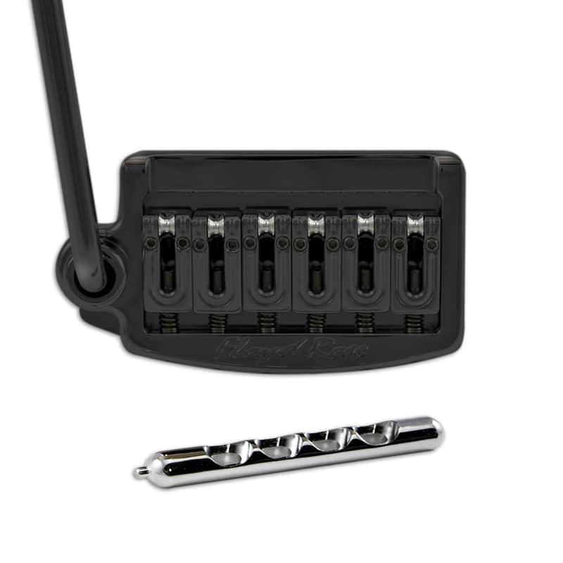 FR Left-Handed Rail Tail Tremolo - Narrow, Black image 1