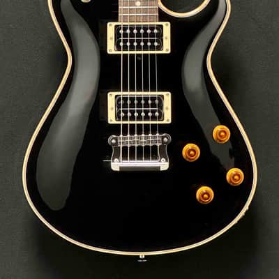 Knaggs Guitars - Kenai - Black Gloss Nitro - Natural Binding - Maple Top - Mohogany Body - Rosewood Fretboard - Morningstar Dot Inlays - Bare Knuckle Mules Pickups - OHSC - Call for Best Price !!! image 1