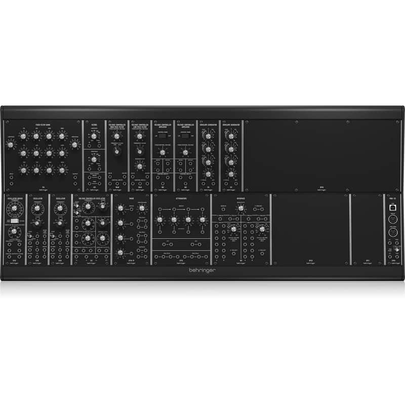 Behringer System 15 Complete Eurorack Modular Synthesizer w/16 Modules and Case image 1