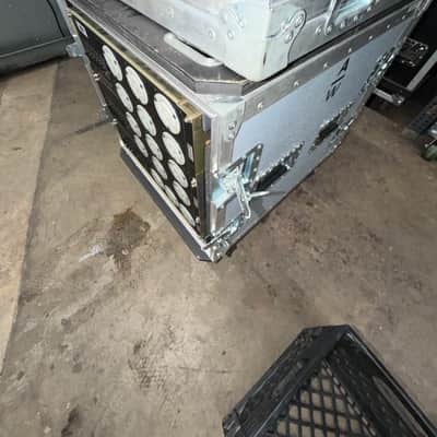 JBL (12) JBL VTX-V20 LINE ARRAY W/ TRANSPORTCART AND CROWN AMPS 2018 image 16