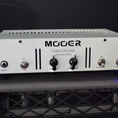 Mooer Tube Engine 20 Watt Electric Guitar Power Amplifier 12ax7 12at7 El84 rack mountable 8 16 ohm image 1