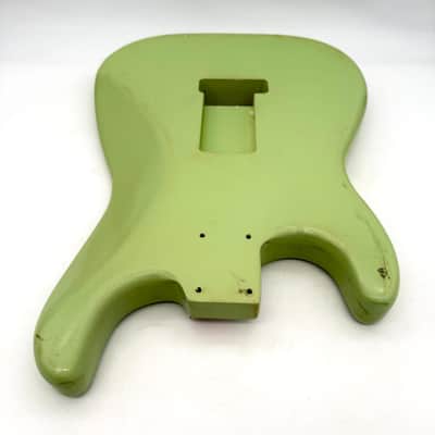 MJT Stratocaster Body Alder Relic Nitro mjt6696 image 8