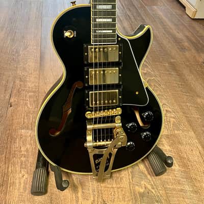Gibson Memphis ES-Les Paul Custom 2015 - Ebony image 3