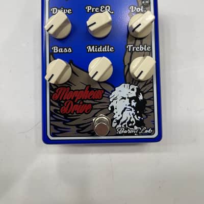 Baroni Lab Morpheus Drive Overdrive Distortion Guitar Effect Pedal + Box image 2
