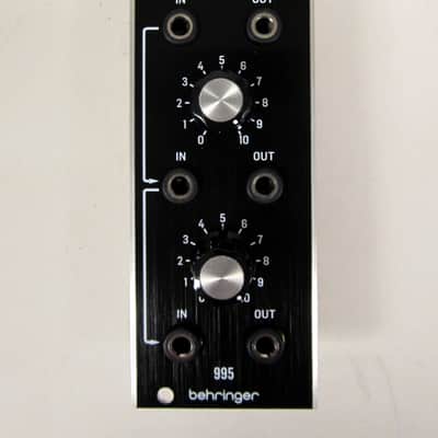 New Old Stock Behringer 995 Attenuators Eurorack Synthesizer Module Mint image 1