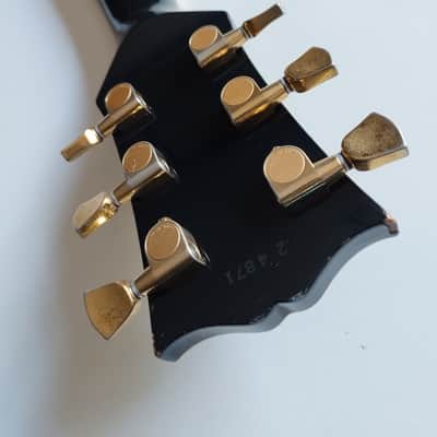 Vintage 1990s - Greco Les Paul Custom EGC-550 (Made in Japan, Black) - Screamin' image 20