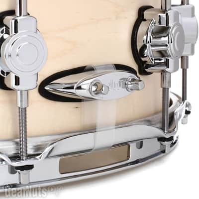 DW Performance Series Snare Drum - 5.5" x 14" Natural Satin Oil - Sweetwater Exclusive image 6