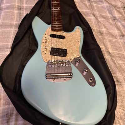 Fender Jag-Stang MIJ 1996 - 2004 - Sonic Blue image 1
