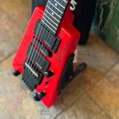 Steinberger Spirit GT-Pro HSH Electric Guitar in Hot Rod Red w/ Steinberger Bag image 7