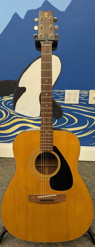 Used Yamaha FG-160 acous gtr w/HSC image 1