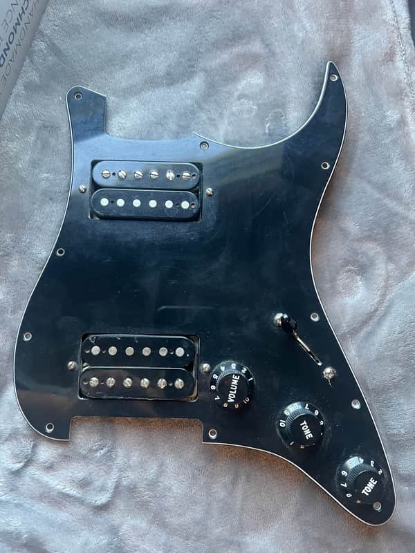 Seymour Duncan Saturday Night Special Humbucker Set 2010s - Black image 1