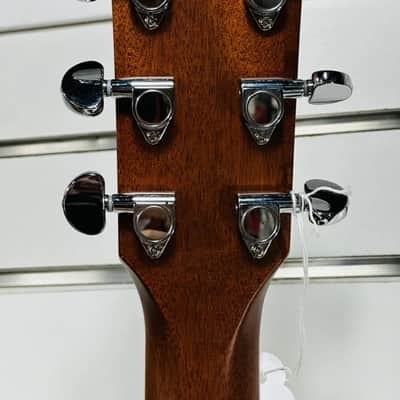 Yamaha FG-TA TransAcoustic Dreadnought 2010s - Vintage Tint image 10