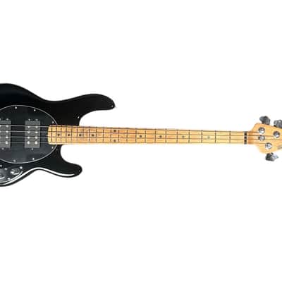 Ernie Ball Music Man Stingray 4 HH Special, Black/ Roasted Maple/CHROME HDW 8.3 LBS *IN STOCK* image 4