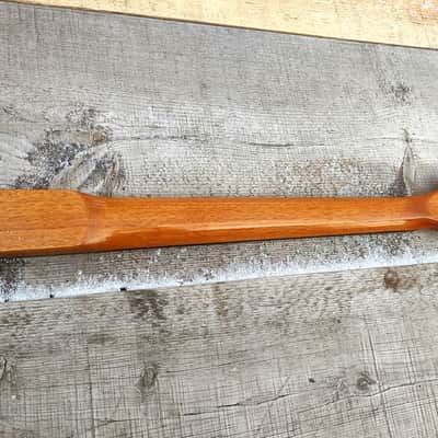 22 Steel Fret Mahogany on Rosewood 25.5 scale Guitar Neck Replacement DIY image 6