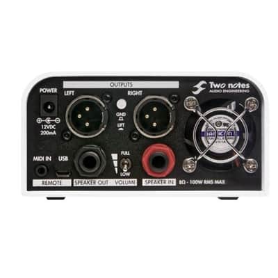 Two Note Torpedo CaptorX Power Attenuator/DI/IR Load Box 8 Ohm image 4