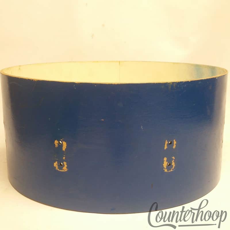 *Leedy 15x7"Snare/Tom/Timbale Drum Shell Project Vintage 40s 3Ply Maple+Re-Ring* image 1