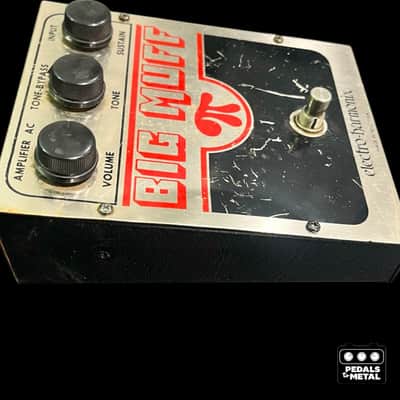 Electro-Harmonix Big Muff Pi V5 (Op Amp Tone Bypass) -x19219 image 14