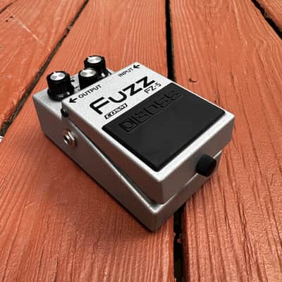 Boss FZ-5 Fuzz 2006 - Present - Silver image 3