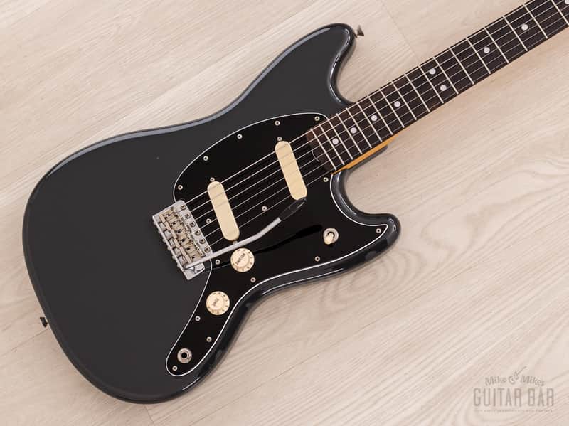 2019 Fender Char Mustang Limited Edition Zicca Ax Sumo Iro (Ink), Near-Mint, Japan MIJ image 1
