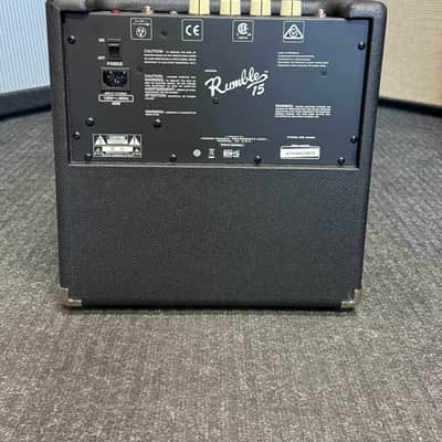 Fender "Rumble 15 V3" 15w Bass amp combo image 3
