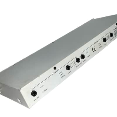 Rare! Y2K XIX ‘Nineteen’ CP1902 Dual Mono Compressor Expander Limiter ‘Mondrian Faceplate’ THAT 2150A VCA image 3
