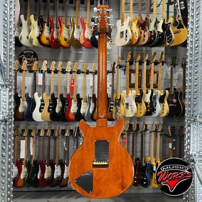Prs Santana Retro 2020 Orange Tiger image 9