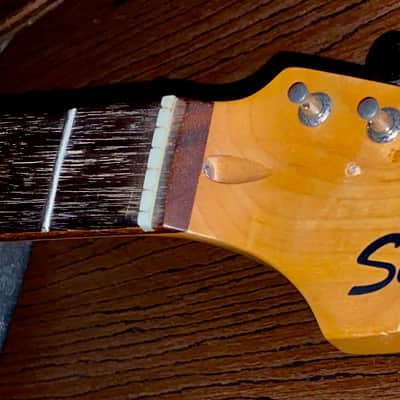 2000 Squier Bullet Stratocaster Rosewood Guitar Neck image 1