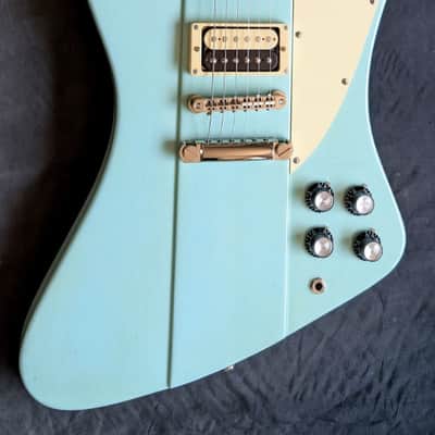 Sonicguitars FBIRD 2026 - daphne blue image 9