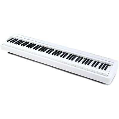 Kawai ES120 88-key Digital Piano with Speakers - White image 4