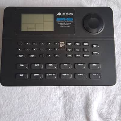 Vintage Original Alesis SR-16 Drum Machine 1990s - Black image 2