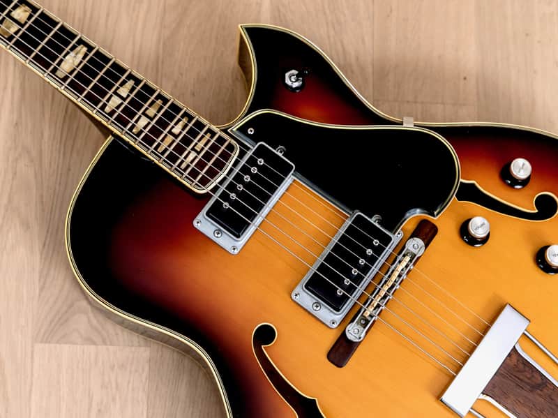 1960s Yamaha AE-11 Vintage Archtop 175-Style Electric Guitar