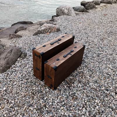 18U 168hp (or less) (2x9U) Eurorack powered case, divisible image 3
