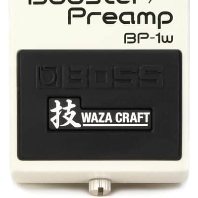 Boss BP-1W Booster / Preamp Waza Craft | Reverb