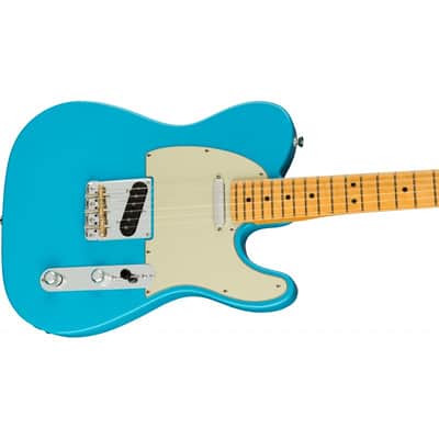 Fender American Professional II Telecaster MN Miami Blue image 3