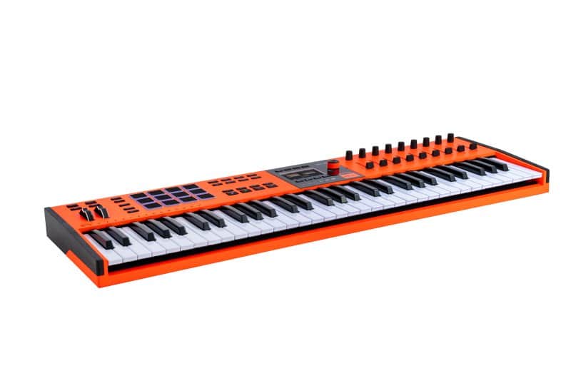 Arturia KeyLab 61 MK3 Ultra MIDI Controller (Orange) image 1