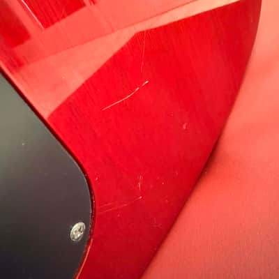 Fender Special Edition Set-Neck Custom Telecaster HH FMT 2003 - Black Cherry Burst image 12