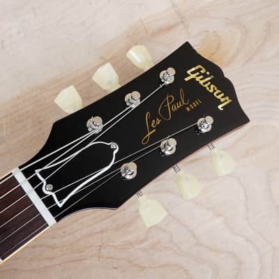 Gibson Custom Shop True Historic '58 Les Paul Reissue 2017 Vintage Cherry Sunburst USA w/ OHSC, COA, Case Candy image 6