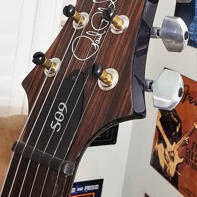 PRS (Mint) 509 CORE 2023 - Cobalt Smokeburst image 16