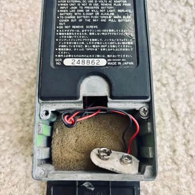 Owned by Joey Landreth! 1982 Ibanez TS9 Tube Screamer (Black Label) with JRC4558D image 8
