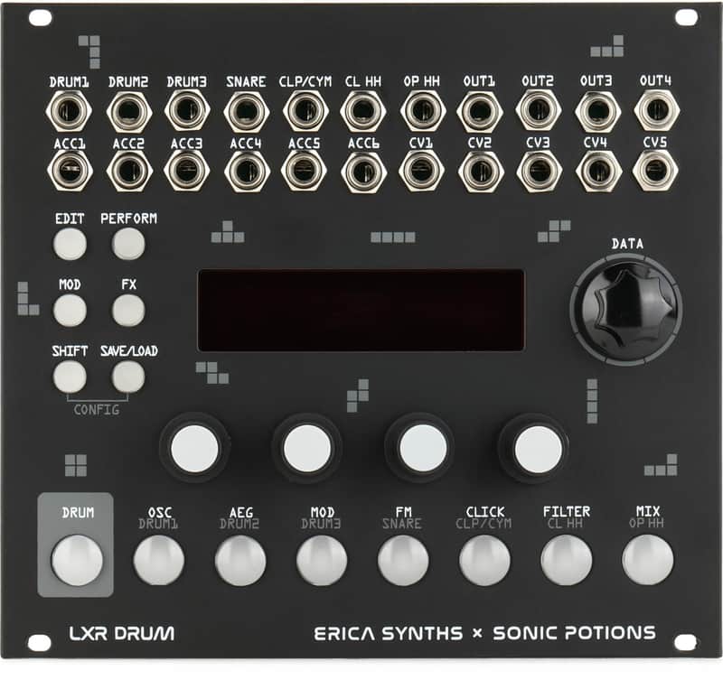 Erica Synths LXR Drum Eurorack Module image 1