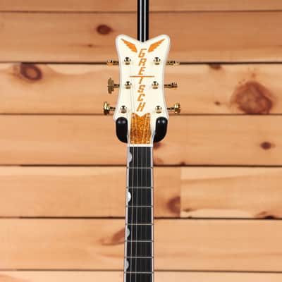 Gretsch G6134T-58 Vintage Select '58 Penguin with Bigsby - Vintage White - JT25103421 - PLEK'd image 5